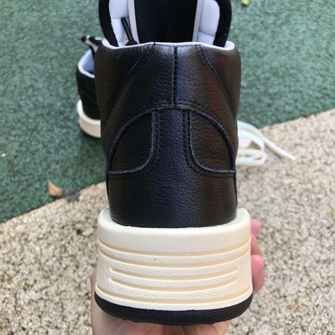 430  Rick Owens DRKSHDW x Converse Turbodrk Weapon 联名款 防滑耐磨 高帮复古篮球鞋 男女同款黑色