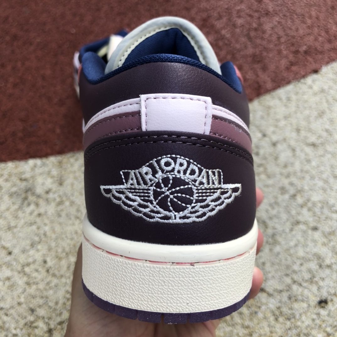 260  Air Jordan 1 AJ1 白粉紫彩蛋复活节低帮球鞋 DZ2768-651