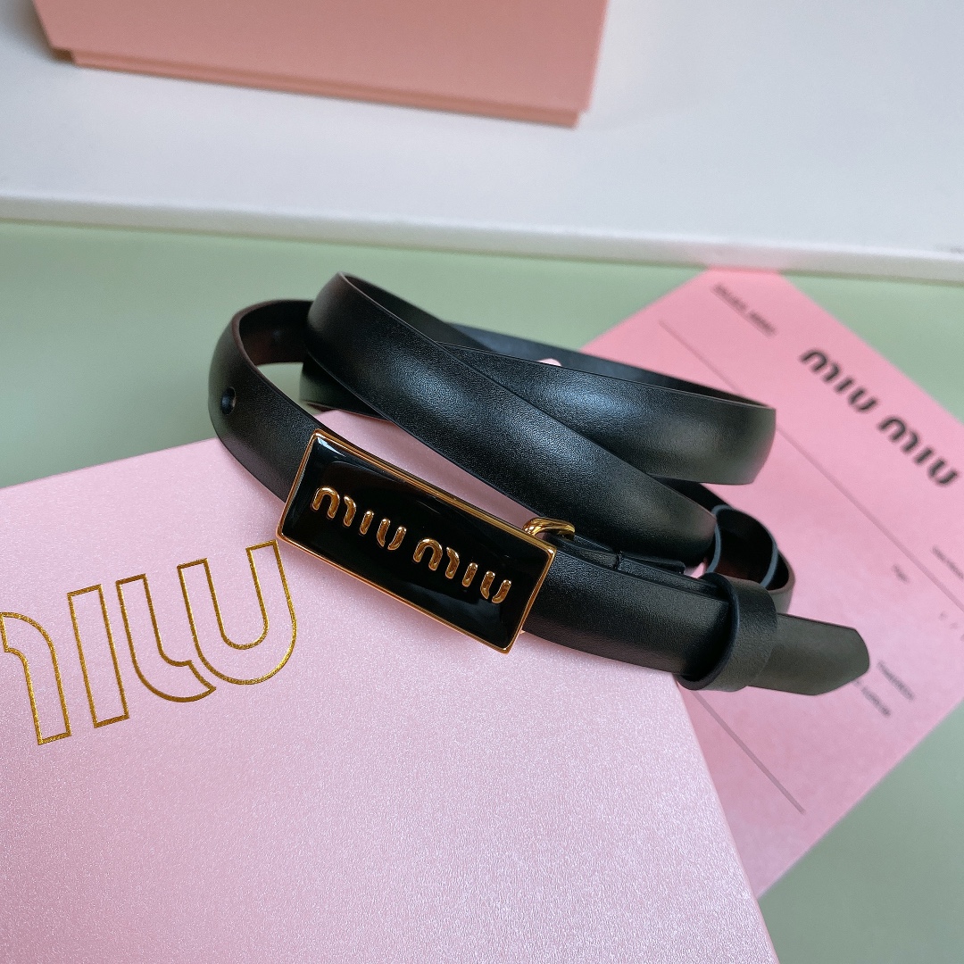 [Miu Miu Belts]