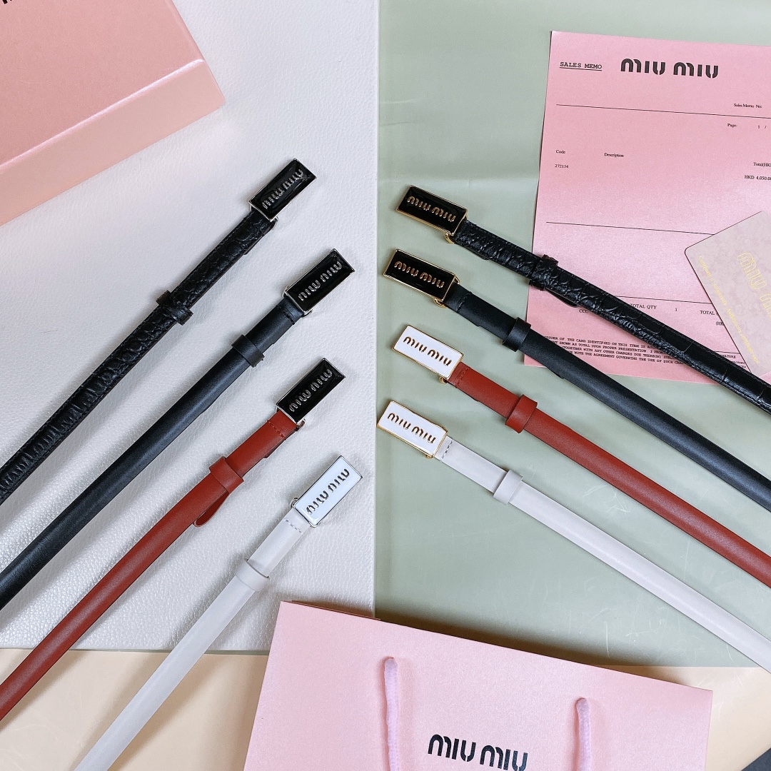 [Miu Miu Belts]