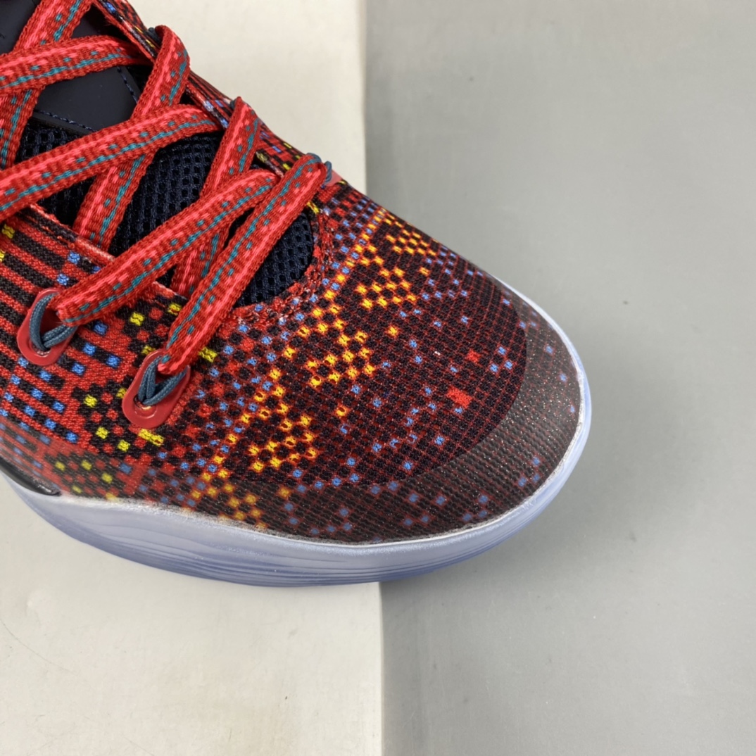 P260 Nike Zoom Kobe 11 Elite Low BHM （2016） 科比11代 复刻实战运动 669630-604
