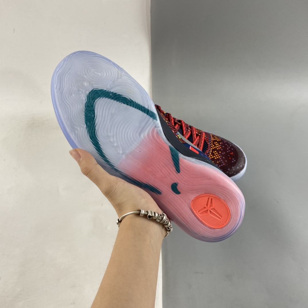 P260 Nike Zoom Kobe 11 Elite Low BHM （2016） 科比11代 复刻实战运动 669630-604