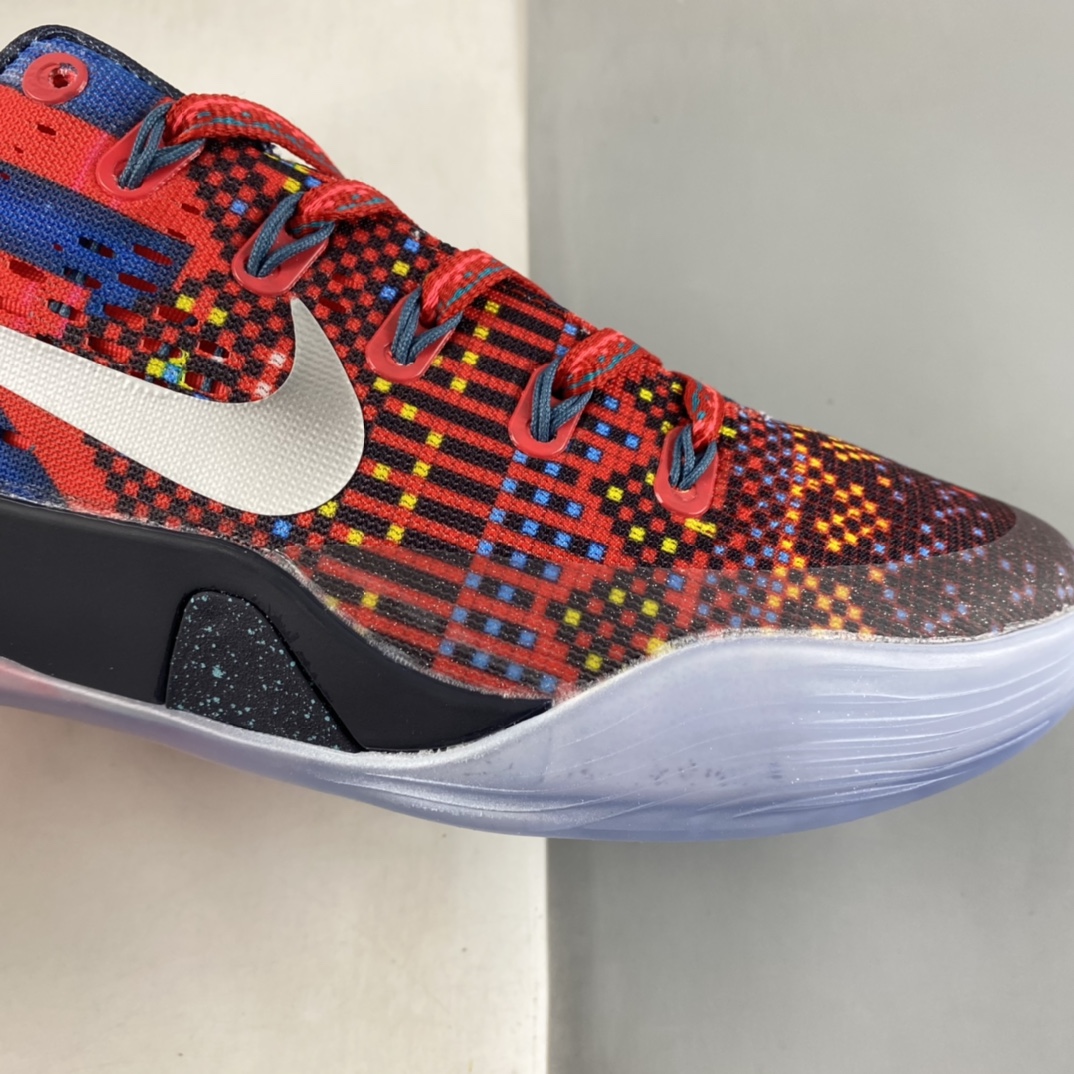 P260 Nike Zoom Kobe 11 Elite Low BHM （2016） 科比11代 复刻实战运动 669630-604