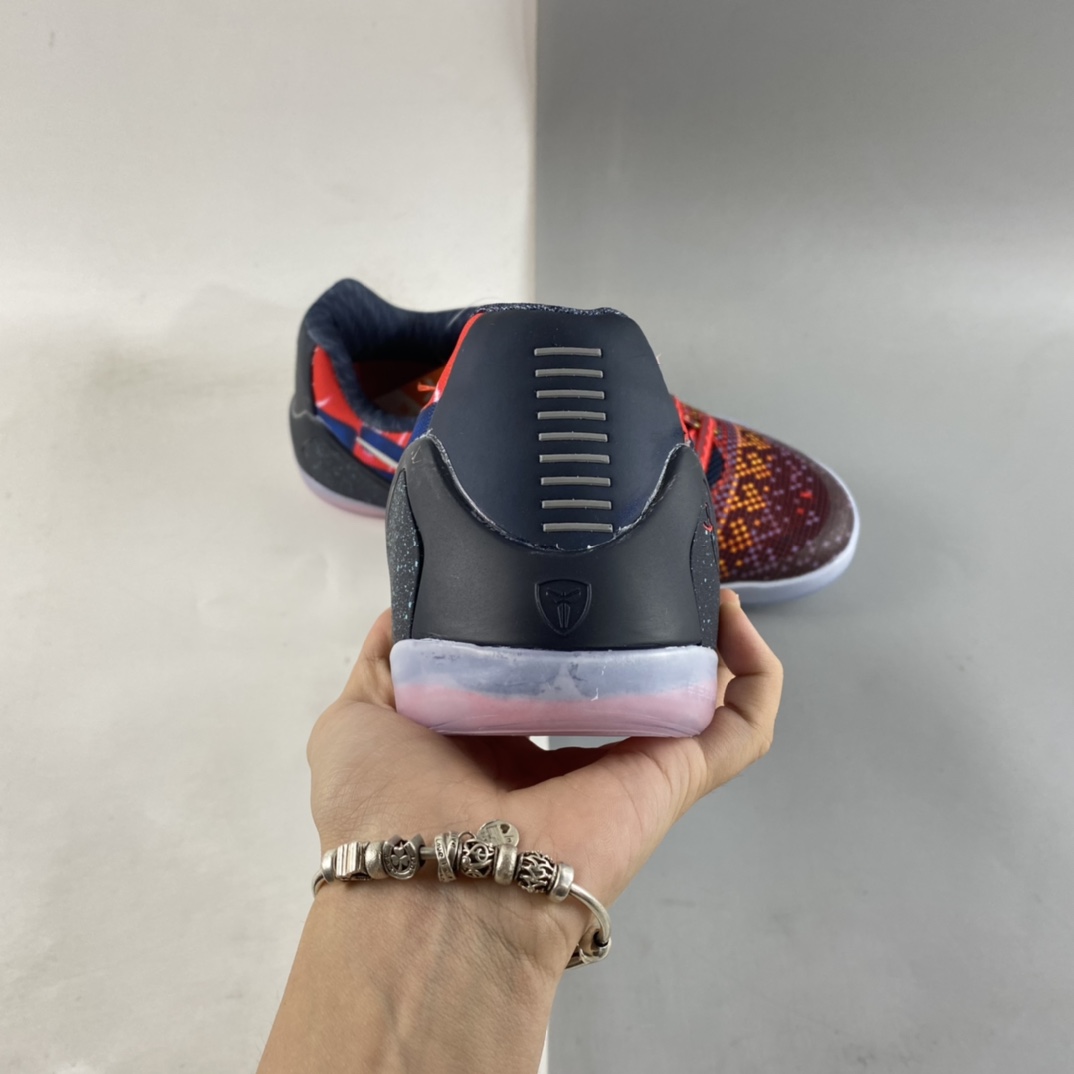 P260 Nike Zoom Kobe 11 Elite Low BHM （2016） 科比11代 复刻实战运动 669630-604