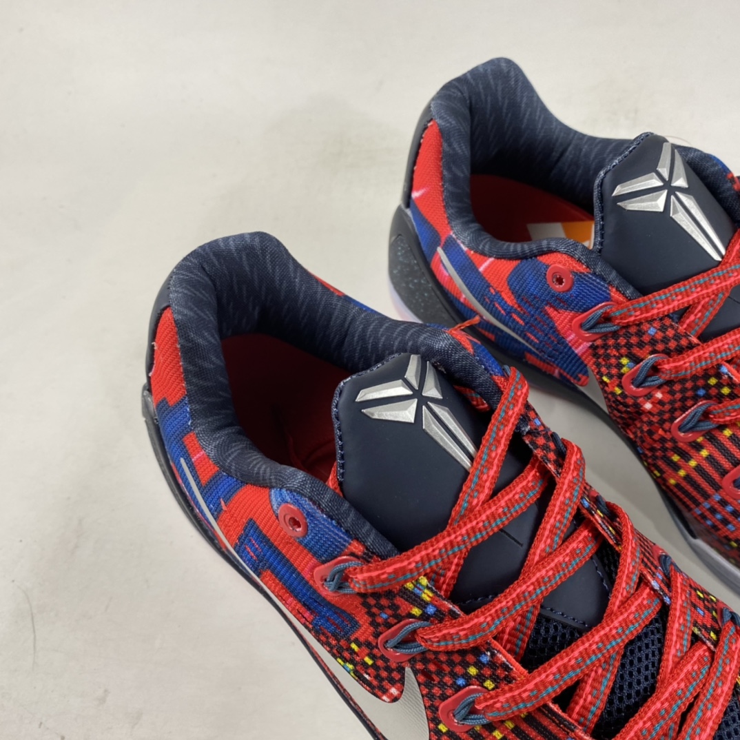 P260 Nike Zoom Kobe 11 Elite Low BHM （2016） 科比11代 复刻实战运动 669630-604