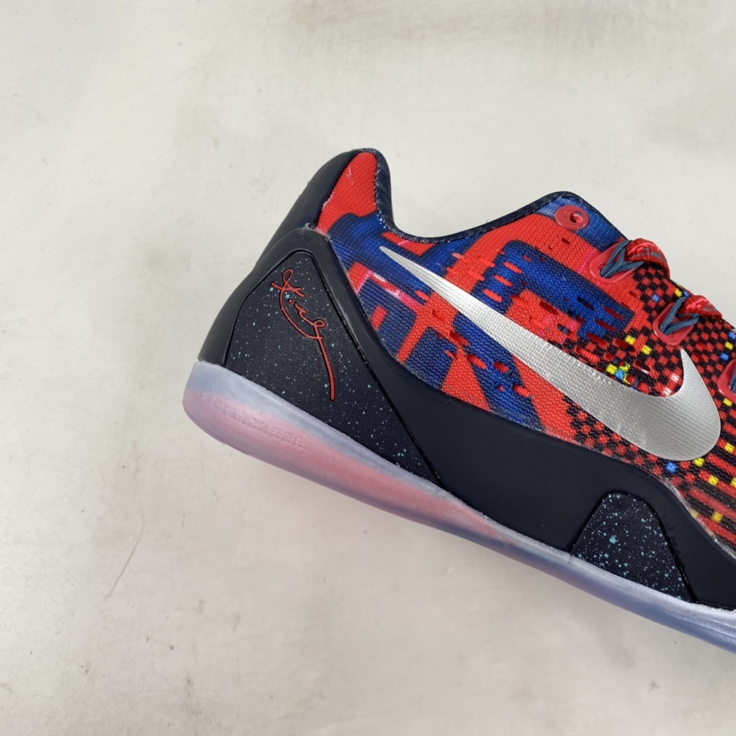 P260 Nike Zoom Kobe 11 Elite Low BHM （2016） 科比11代 复刻实战运动 669630-604