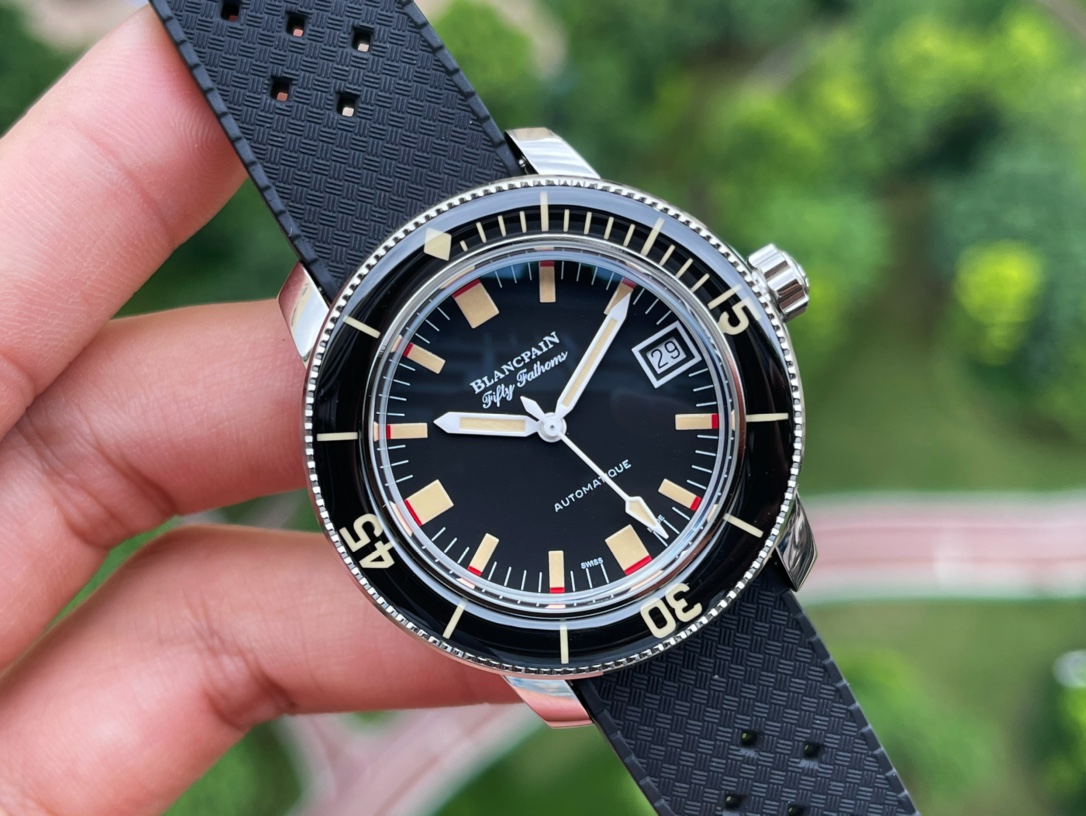 Blancpain Blue 2022 40.3mm