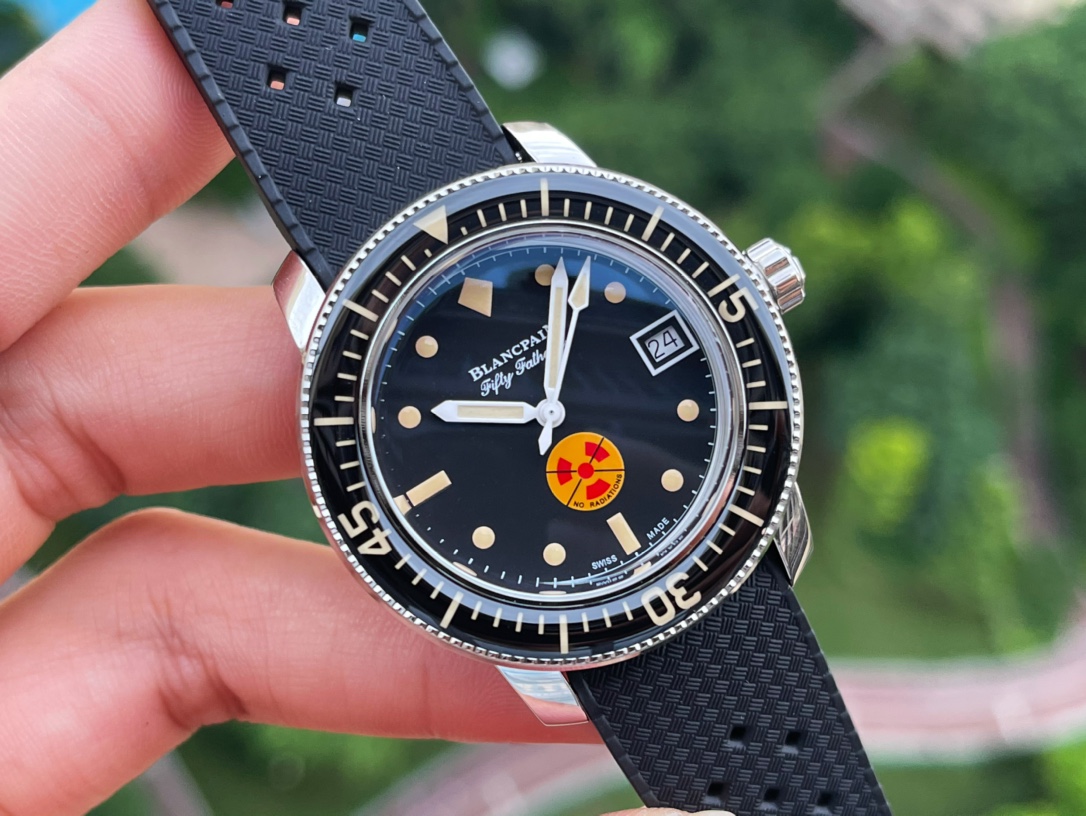 Blancpain Blue 2022 40.3mm
