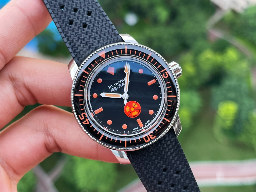 Blancpain Blue 2022 40.3mm
