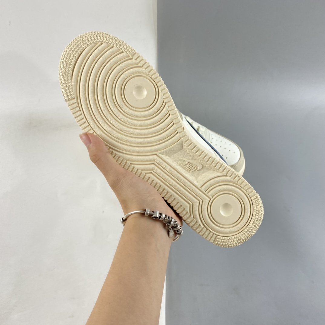 P220 Nike Air Force 1'07 Low 复古蓝布面 空军一号低帮休闲板鞋 DG2296-022