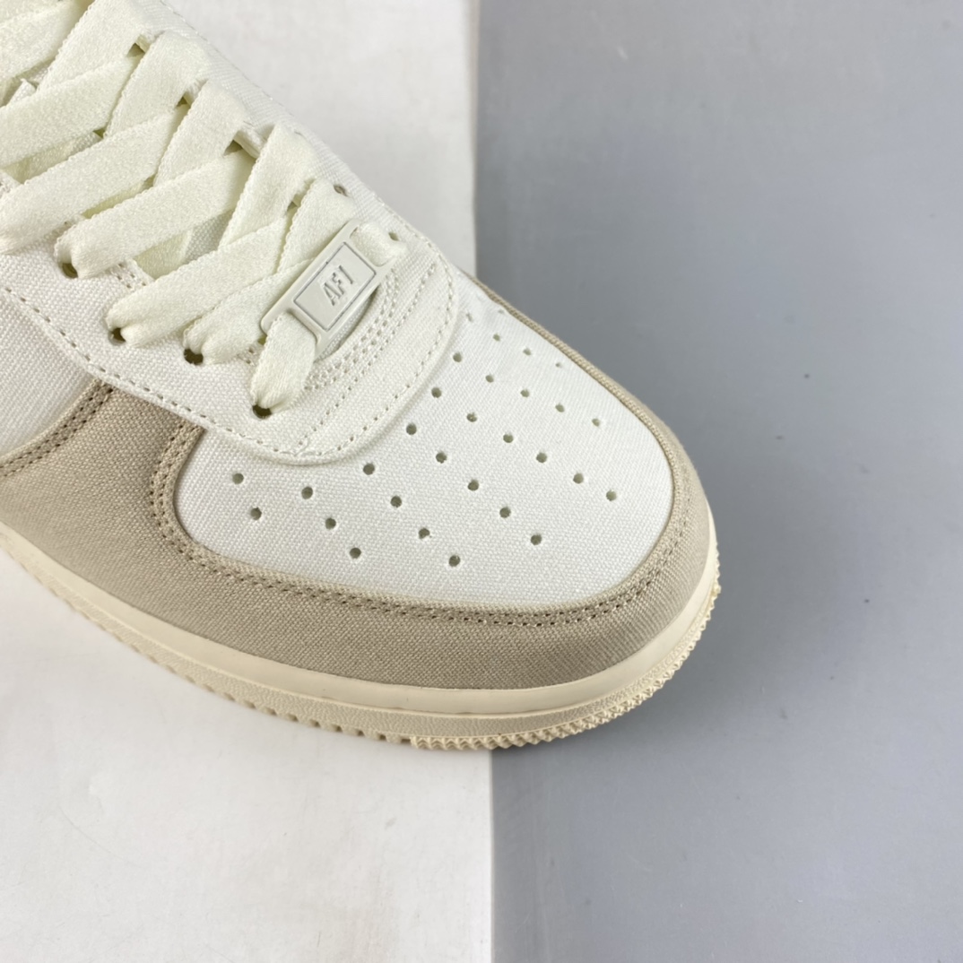 P220 Nike Air Force 1'07 Low 复古蓝布面 空军一号低帮休闲板鞋 DG2296-022