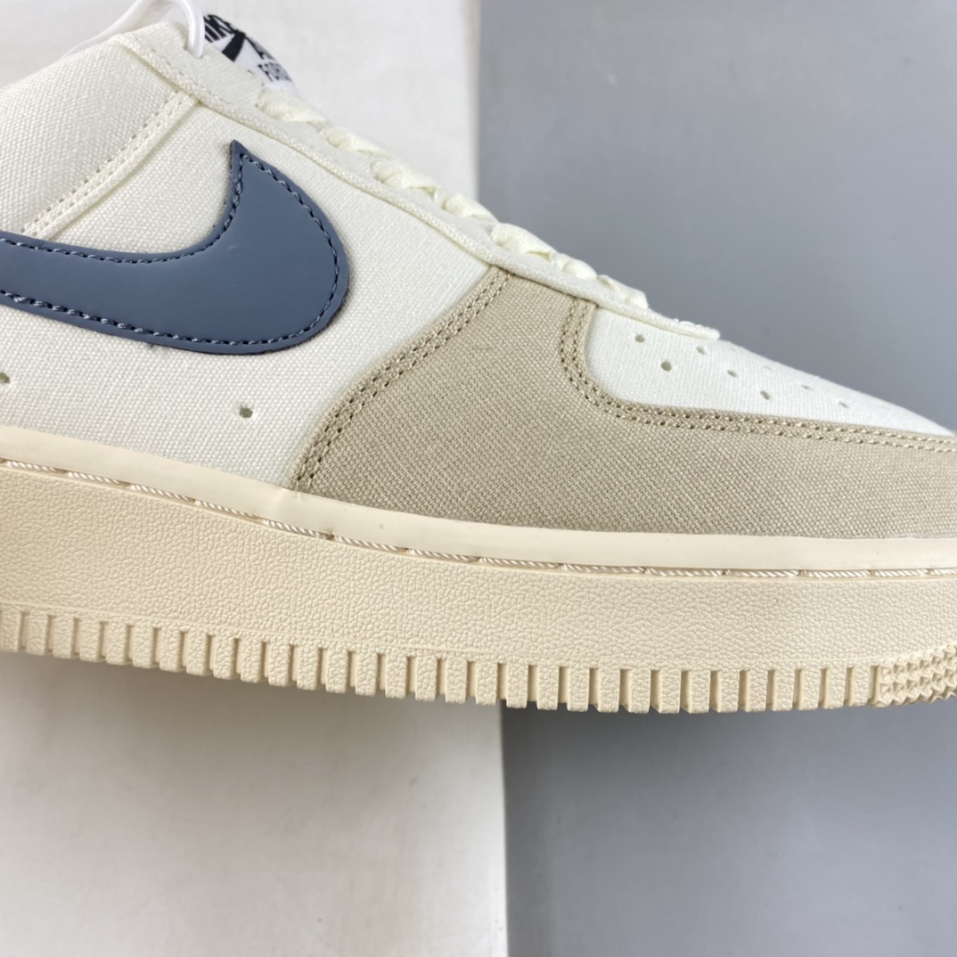 P220 Nike Air Force 1'07 Low 复古蓝布面 空军一号低帮休闲板鞋 DG2296-022