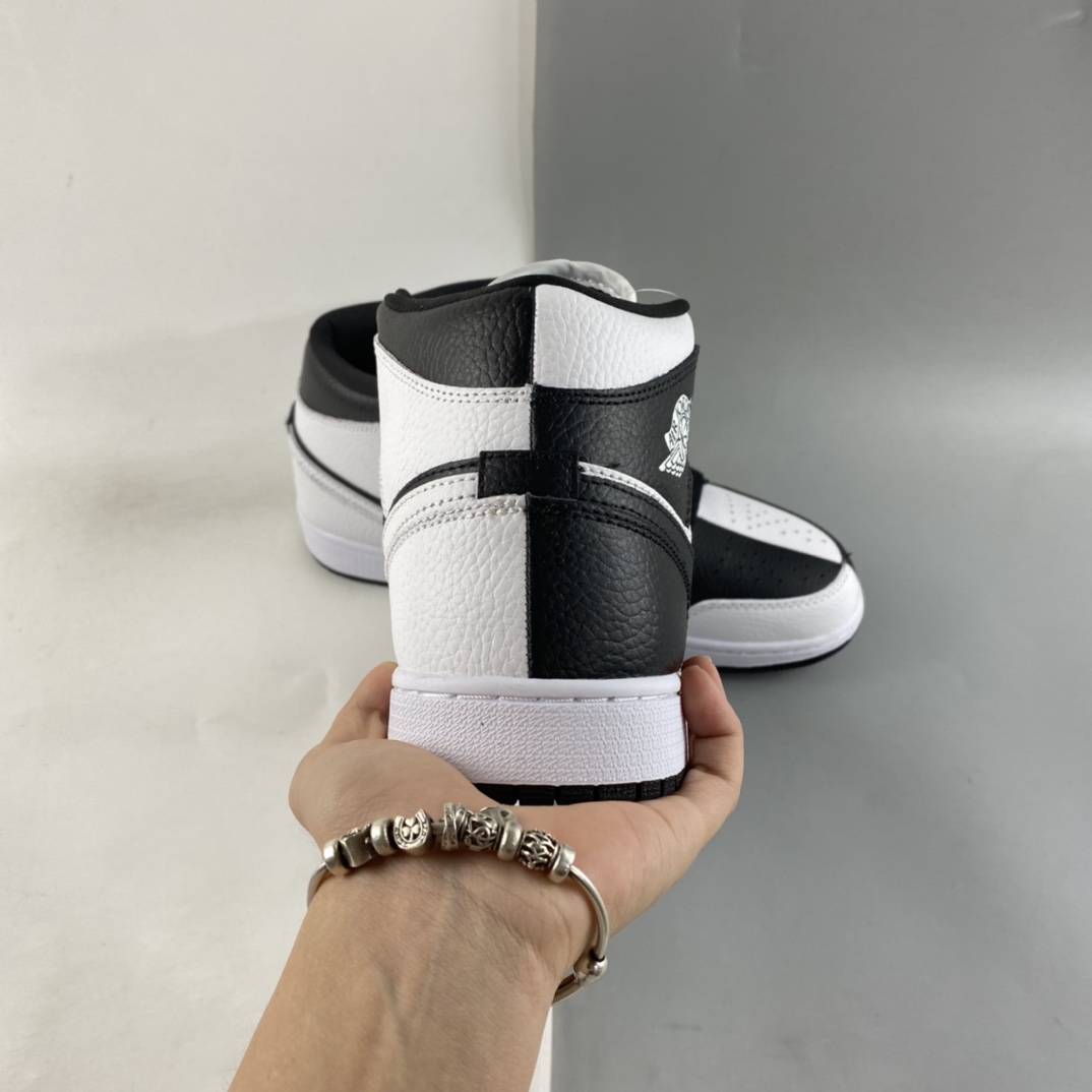 Air Jordan 1 Mid ”Homage” AJ1 Joe 1 black and white panda DR0502-101