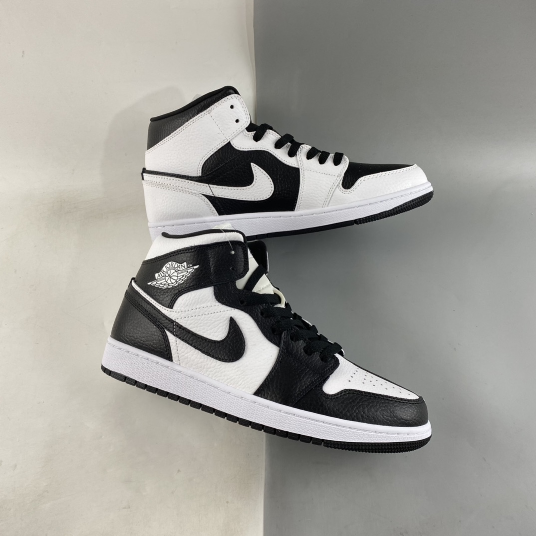 Air Jordan 1 Mid ”Homage” AJ1 Joe 1 black and white panda DR0502-101