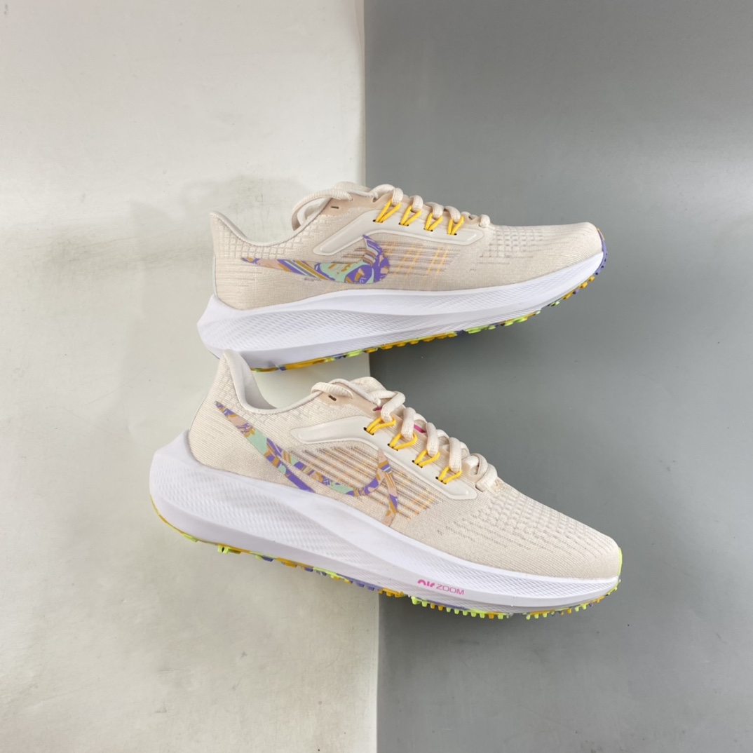 P180 Nike Air Zoom Pegasus 39 耐克网面透气跑鞋 DO9483-600