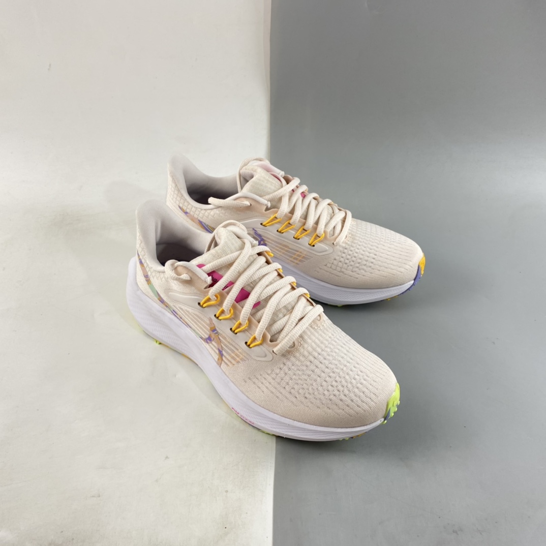 P180 Nike Air Zoom Pegasus 39 耐克网面透气跑鞋 DO9483-600