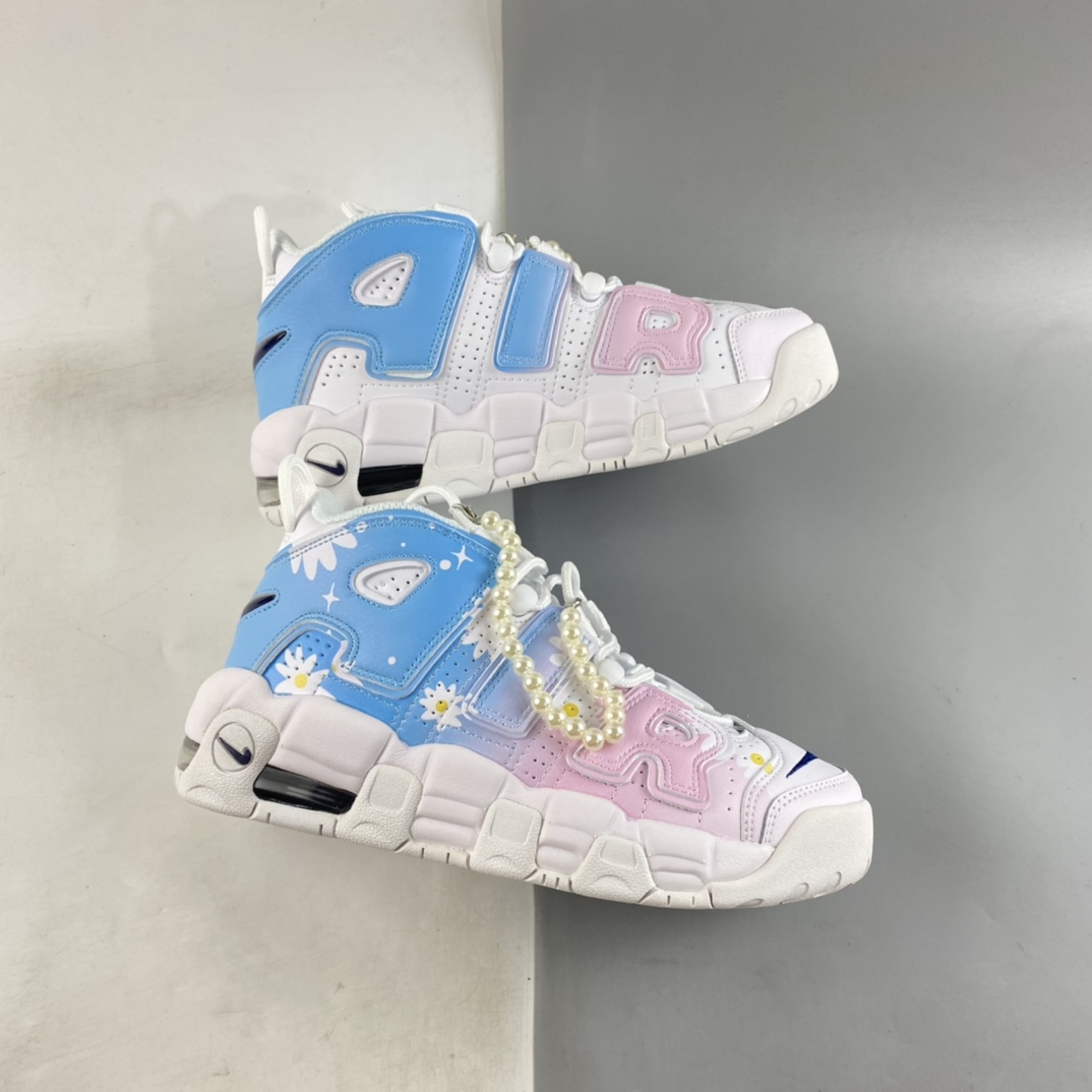 P260 Nike Air More Uptempo 96 QS 皮蓬初代系列经典高街篮球鞋 DH9719-100