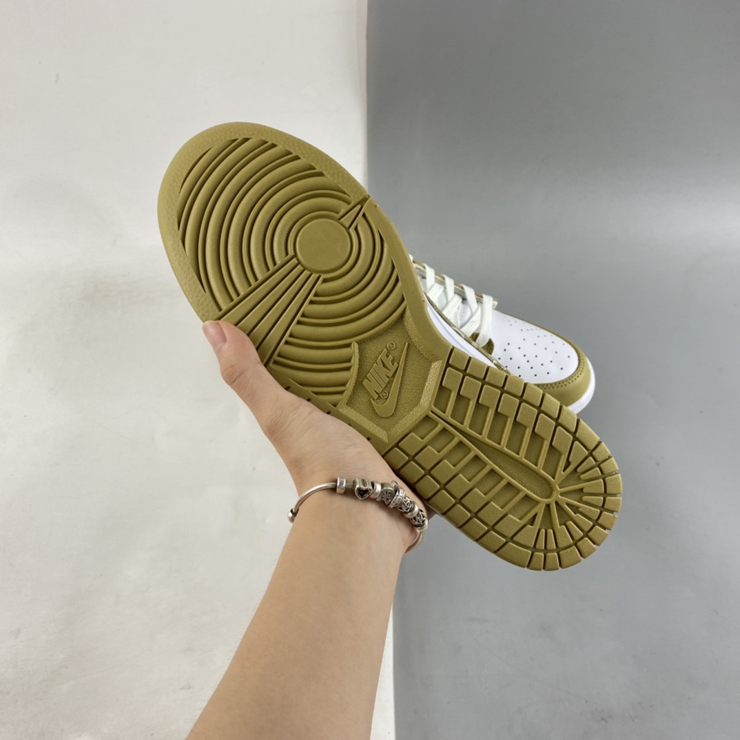 P280 Nike Dunk Low ESS ”Barley Paisley” 牛油果绿 腰果花 SB低帮运动休闲板鞋 DH4401-104