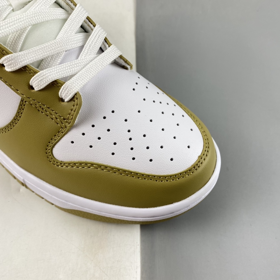 P280 Nike Dunk Low ESS ”Barley Paisley” 牛油果绿 腰果花 SB低帮运动休闲板鞋 DH4401-104