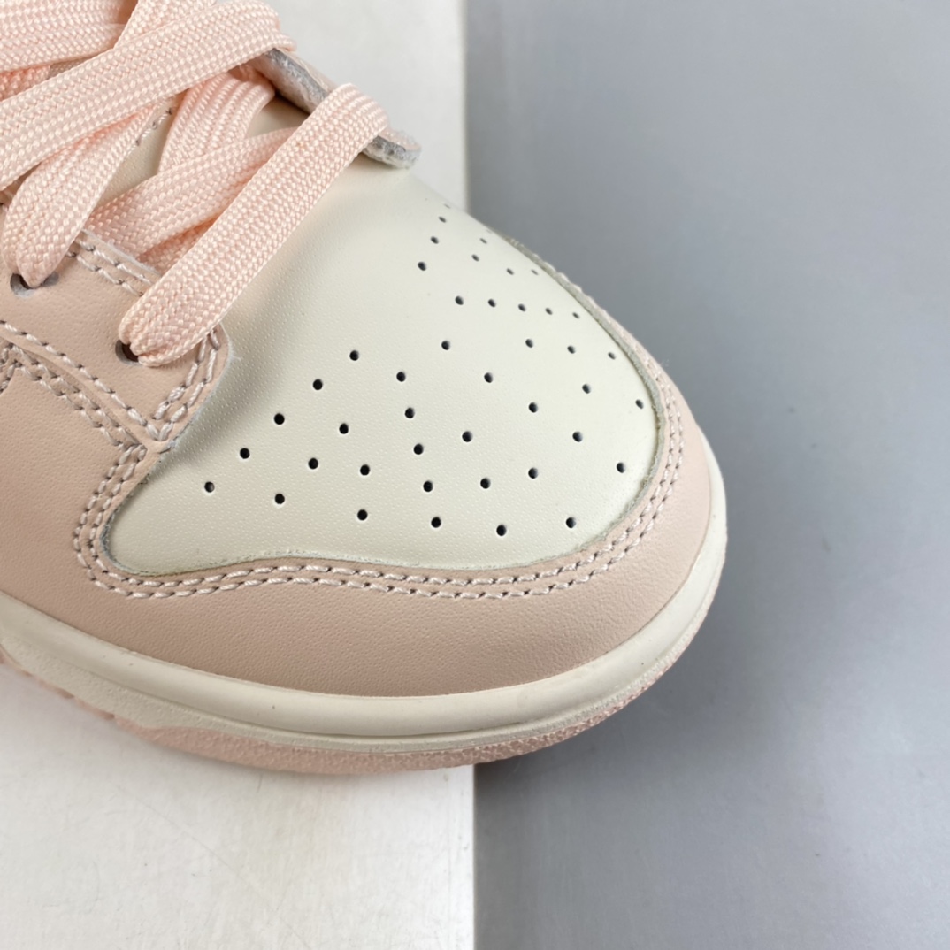 P320 Nike Dunk Low 樱花粉 SB扣碎篮板时尚休闲板鞋 DD1503-102