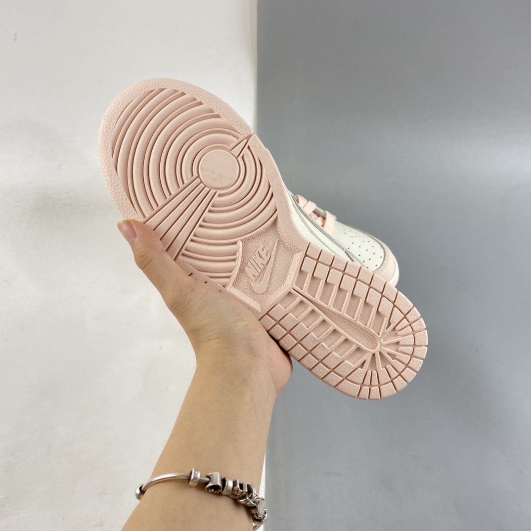 P320 Nike Dunk Low 樱花粉 SB扣碎篮板时尚休闲板鞋 DD1503-102