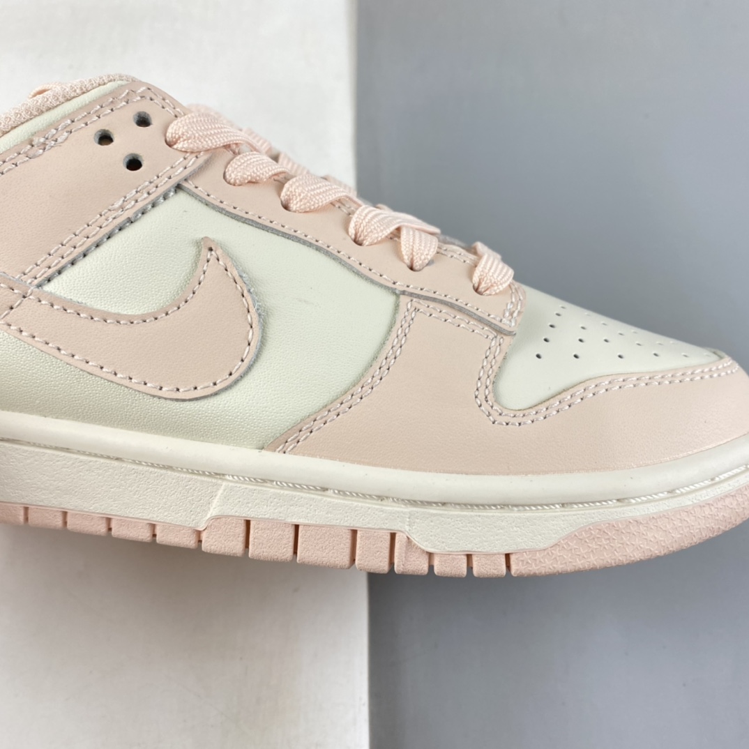 P320 Nike Dunk Low 樱花粉 SB扣碎篮板时尚休闲板鞋 DD1503-102