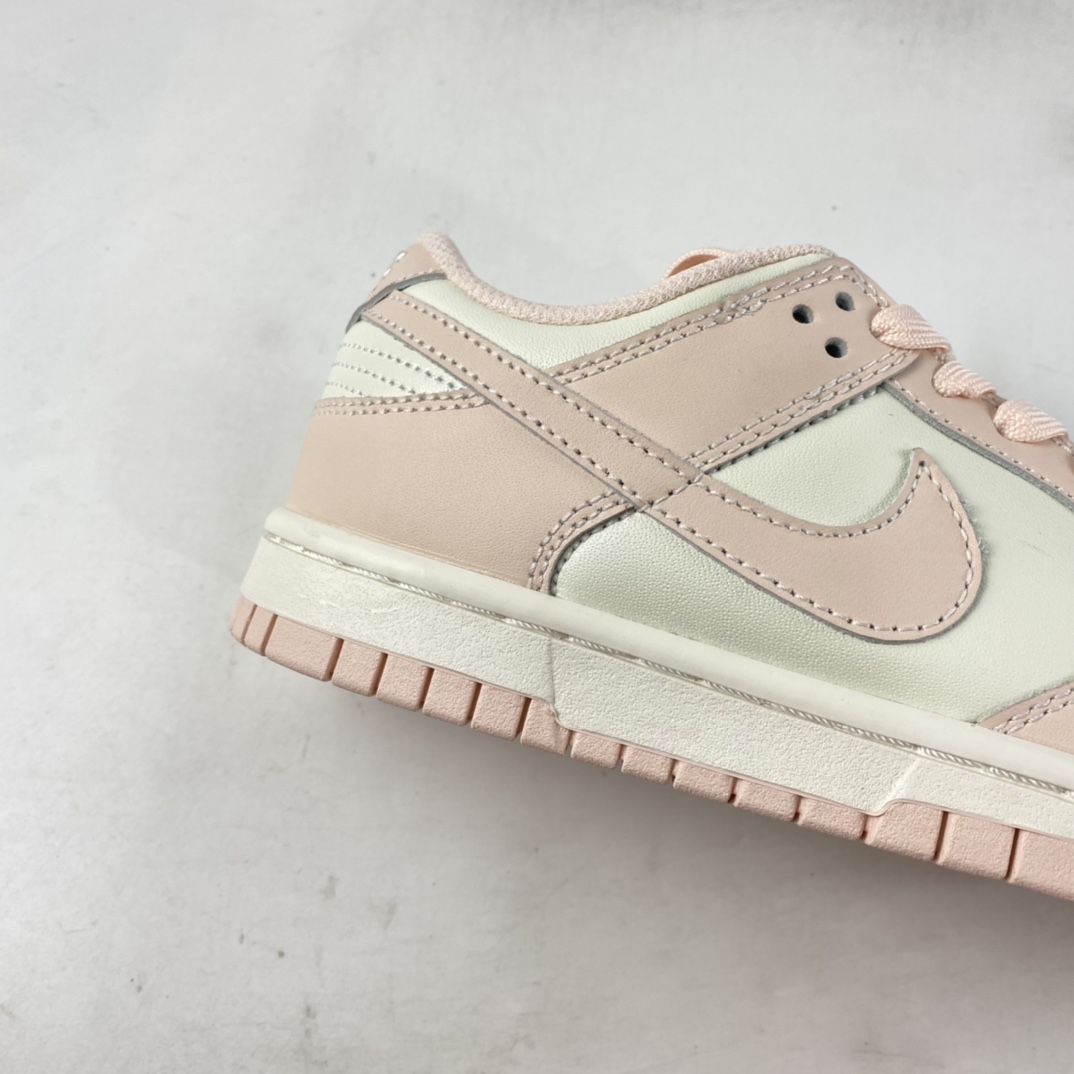 P320 Nike Dunk Low 樱花粉 SB扣碎篮板时尚休闲板鞋 DD1503-102