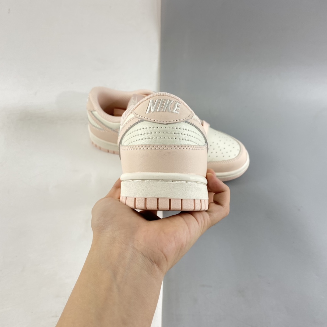 P320 Nike Dunk Low 樱花粉 SB扣碎篮板时尚休闲板鞋 DD1503-102