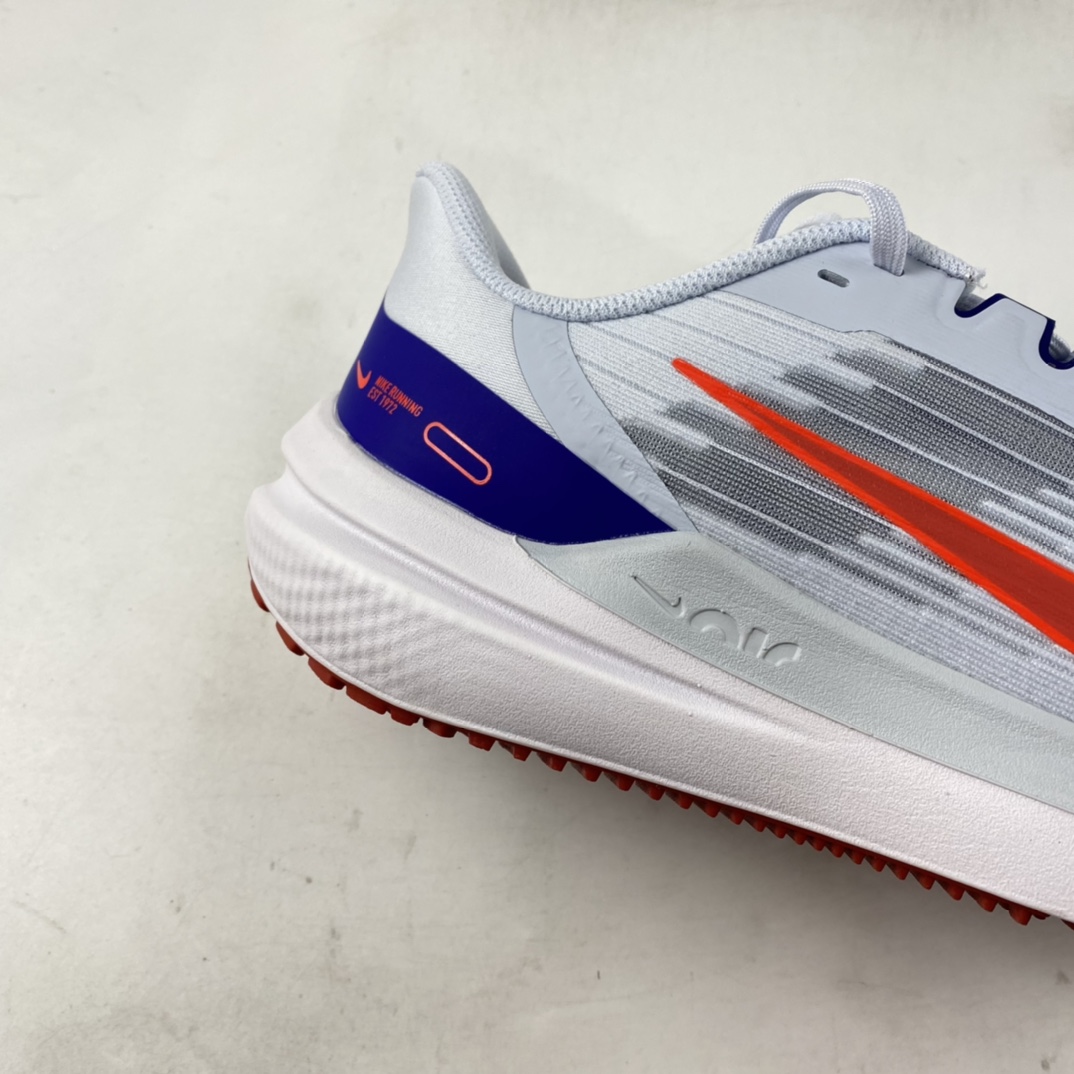 P190 Nike Zoom Winflo 9 登月新款运动休闲缓震跑步鞋 DD6203-006