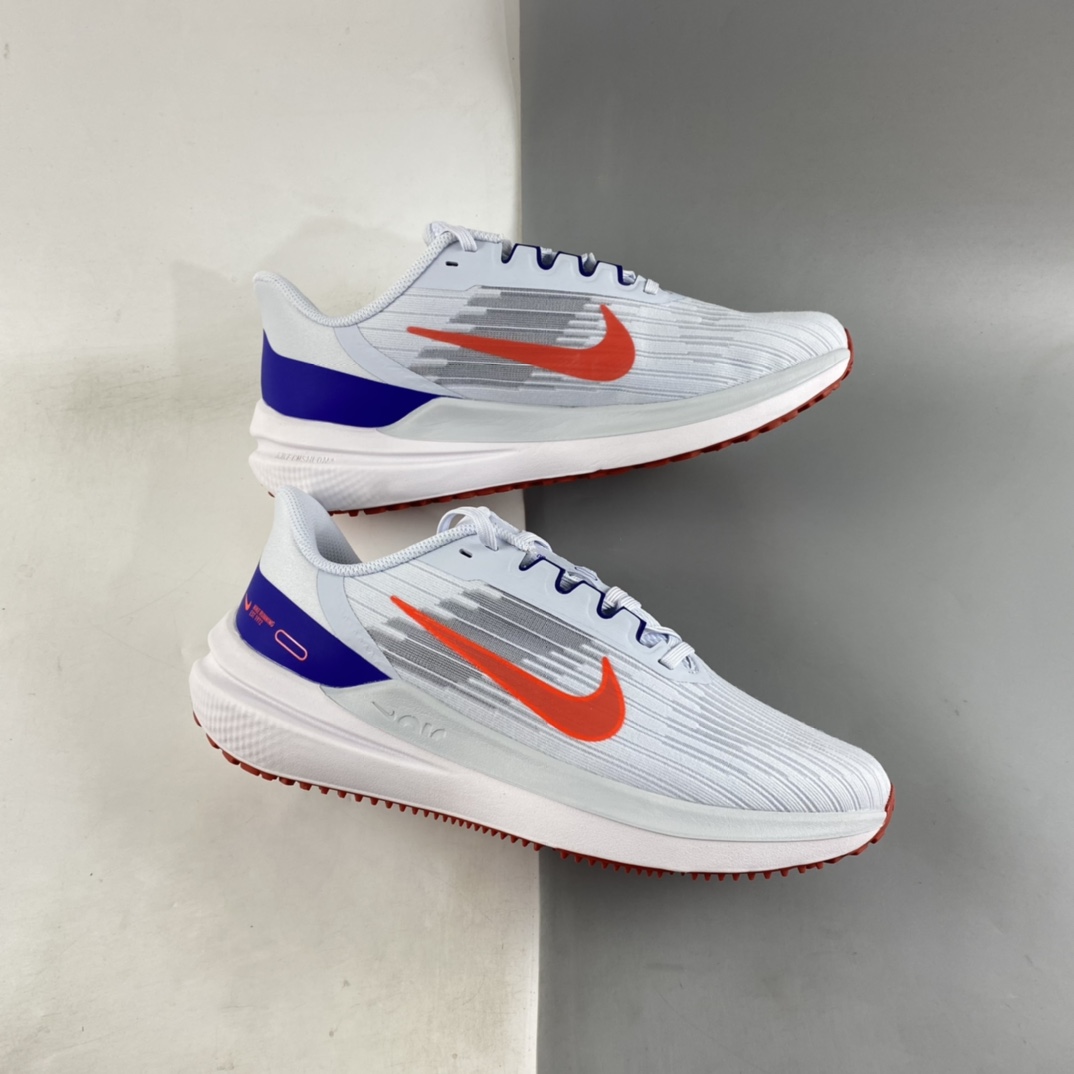 P190 Nike Zoom Winflo 9 登月新款运动休闲缓震跑步鞋 DD6203-006