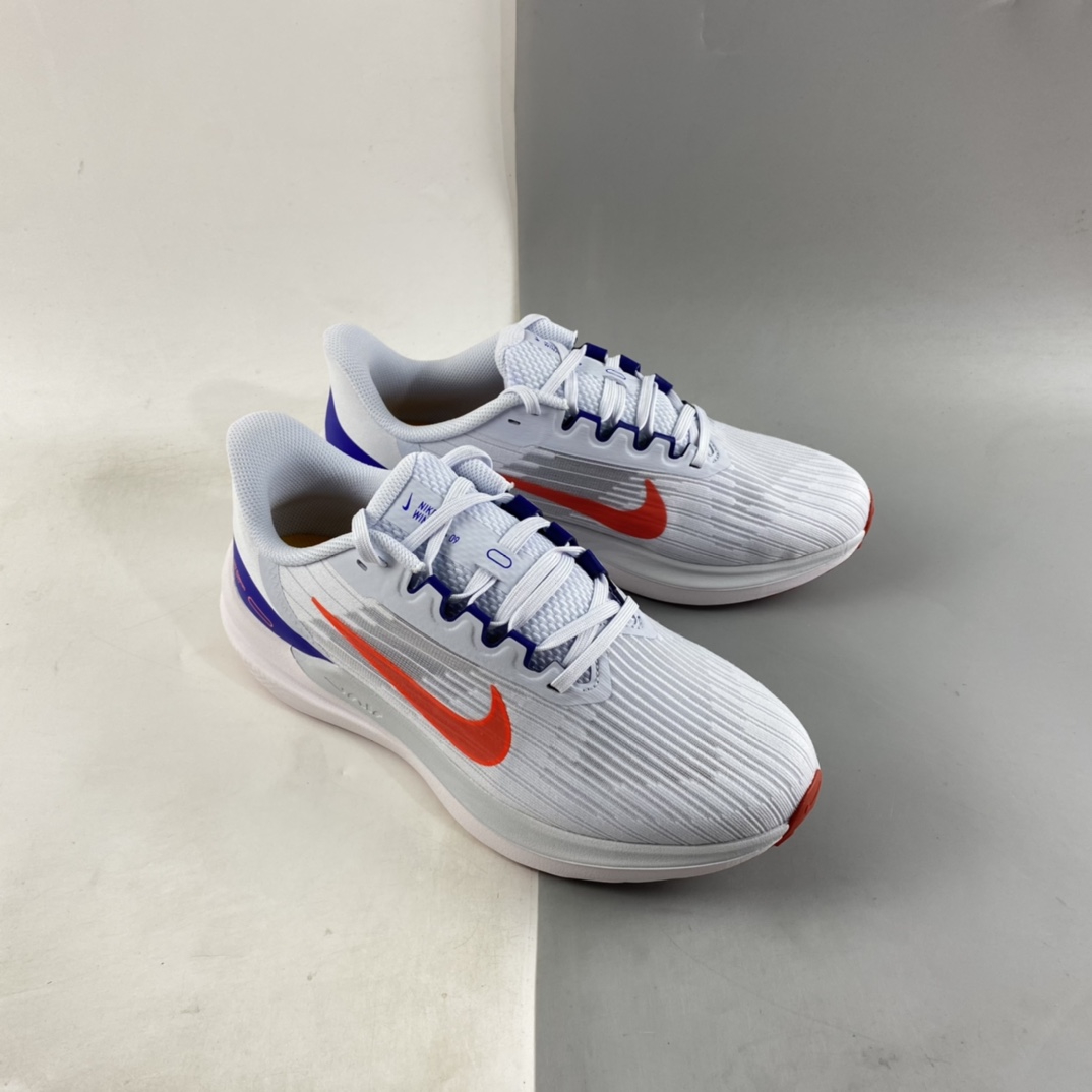 P190 Nike Zoom Winflo 9 登月新款运动休闲缓震跑步鞋 DD6203-006