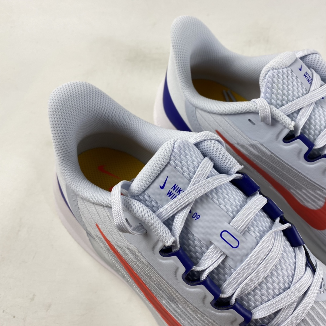 P190 Nike Zoom Winflo 9 登月新款运动休闲缓震跑步鞋 DD6203-006