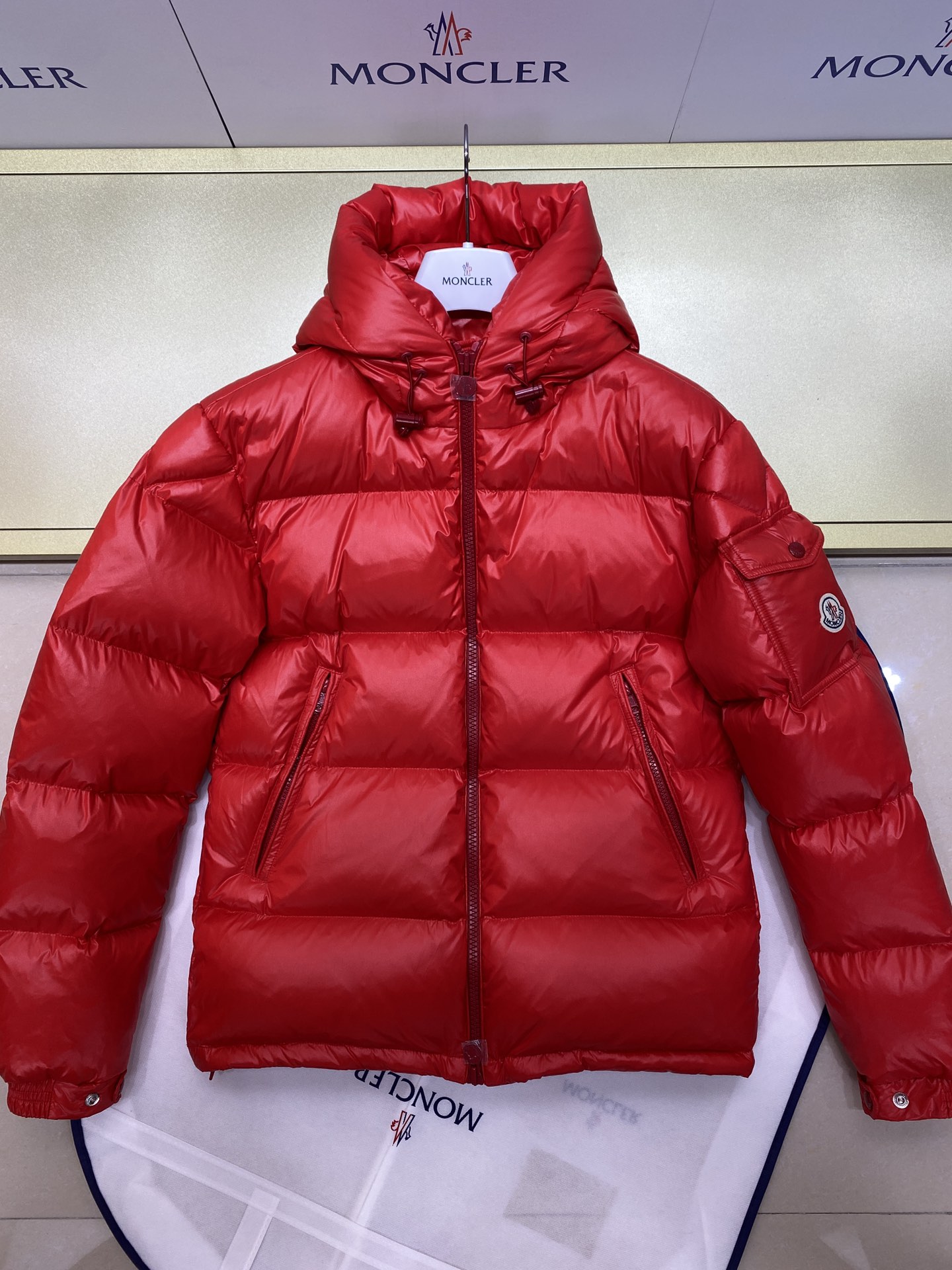 Moncler hotsell yupoo jacket