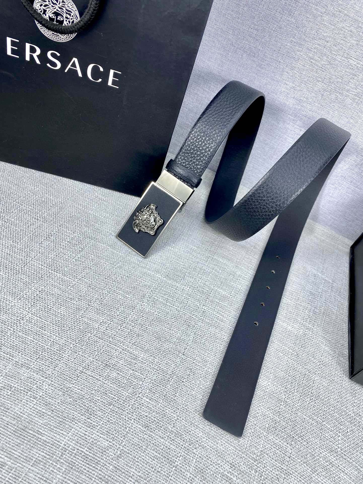 Versace 3D Medusa Belt from Palazzo Series Purchased by p391 - 图片 7