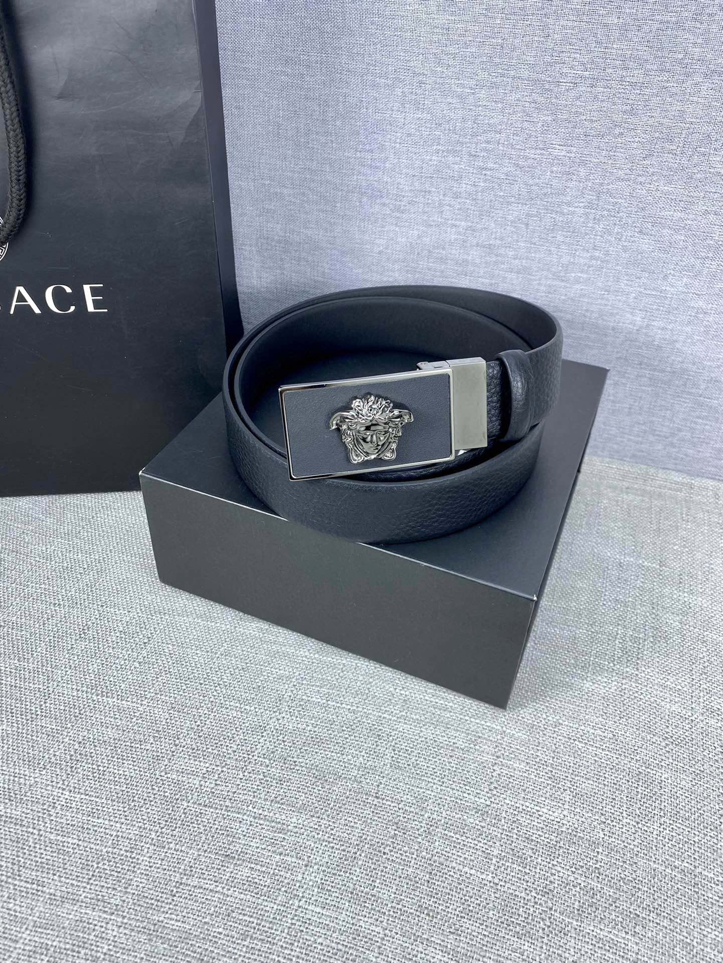 Versace 3D Medusa Belt from Palazzo Series Purchased by p391 - 图片 8