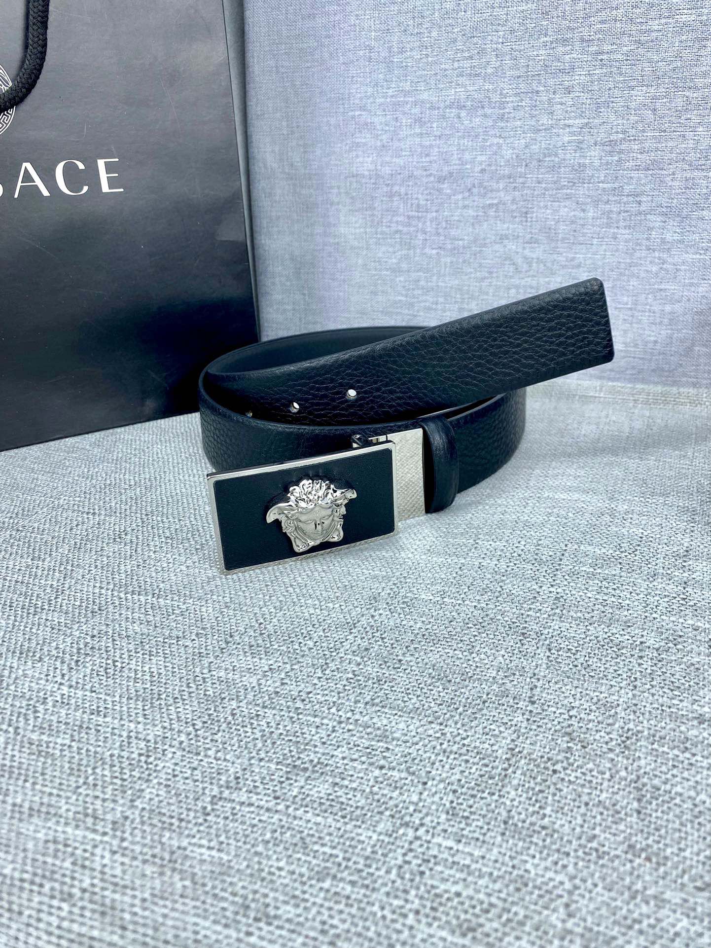 Versace 3D Medusa Belt from Palazzo Series Purchased by p391 - 图片 3
