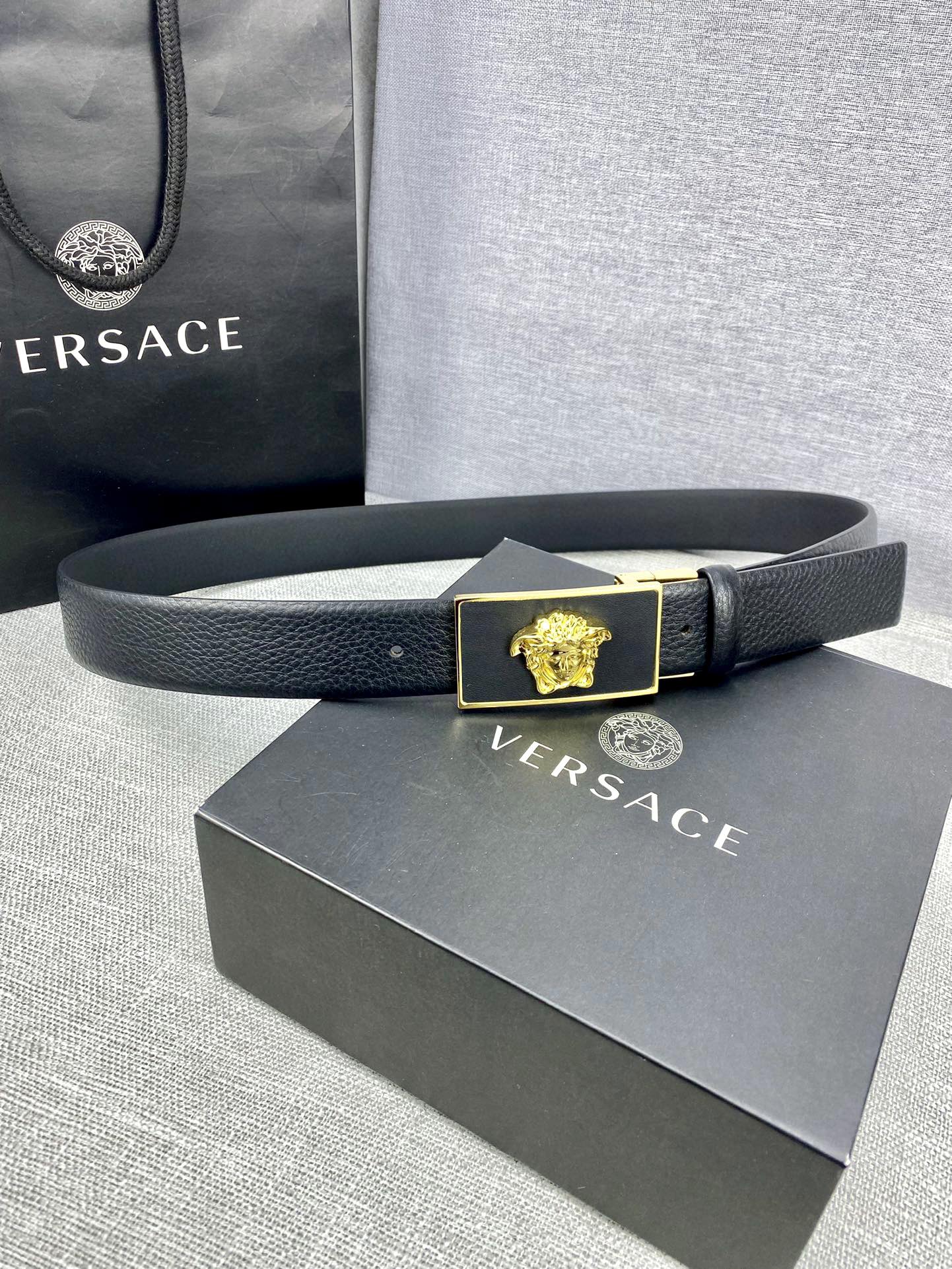 Versace 3D Medusa Belt from Palazzo Series Purchased by p391 - 图片 5