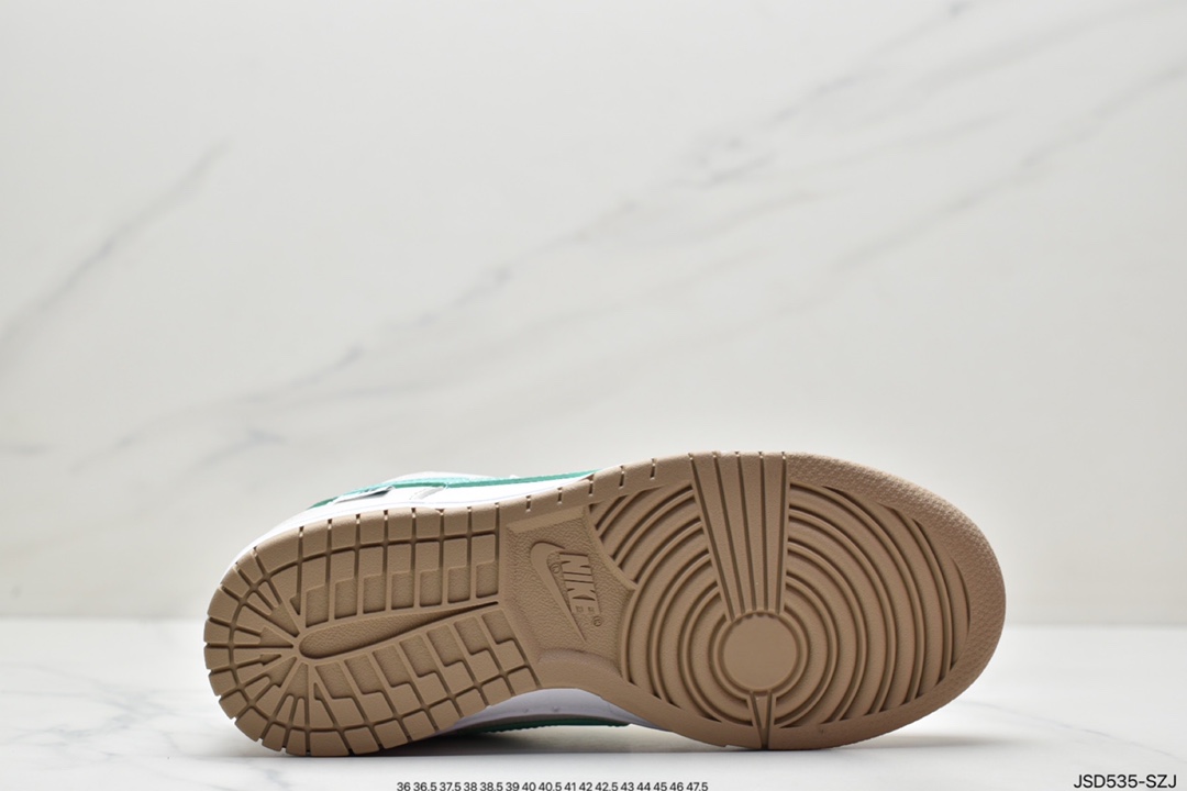 200 耐克Nike Dunk Low 白粉 粉色鞋扣 DX6060-121