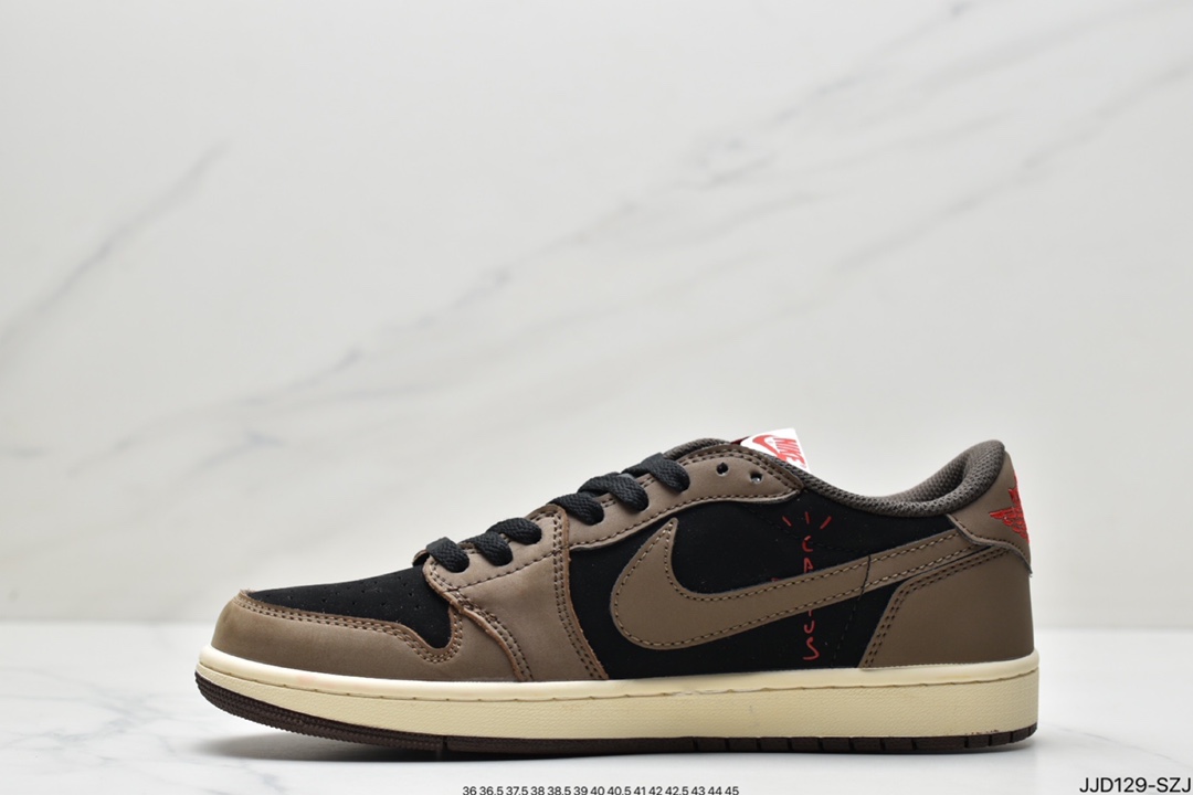 130 耐克Nike Air Jordan 1 Low OG SP”Khaki Green”AJ1乔丹一代