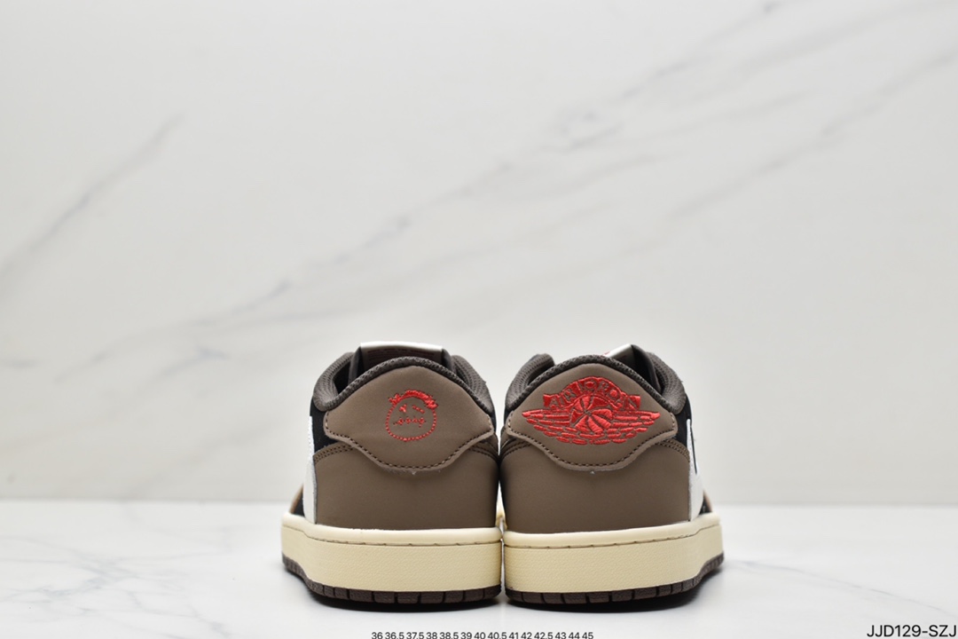 130 耐克Nike Air Jordan 1 Low OG SP”Khaki Green”AJ1乔丹一代