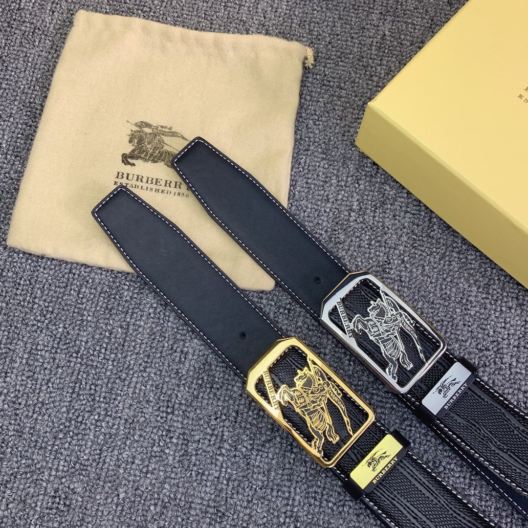 品名巴宝莉原单材质原单牛皮腰带百分百