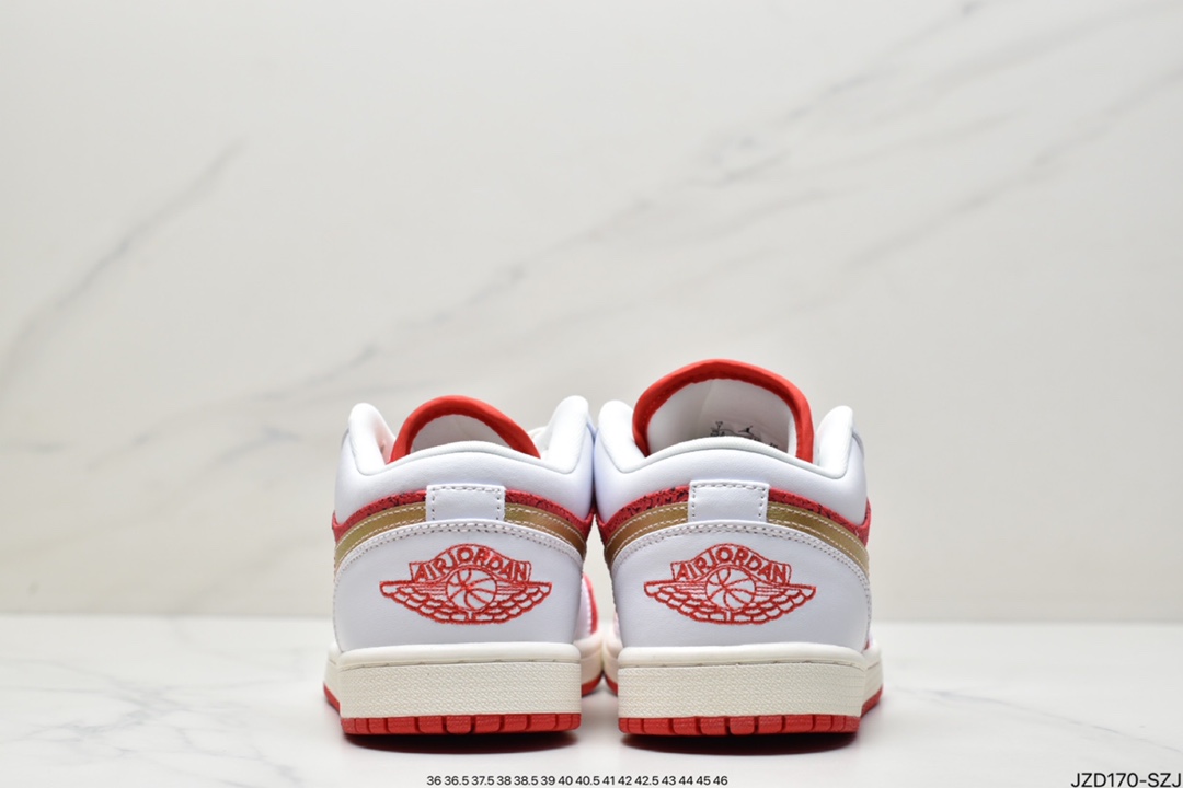 140 耐克Nike Air Jordan 1 Low OG SP”Khaki Green”AJ1乔丹一代篮球鞋