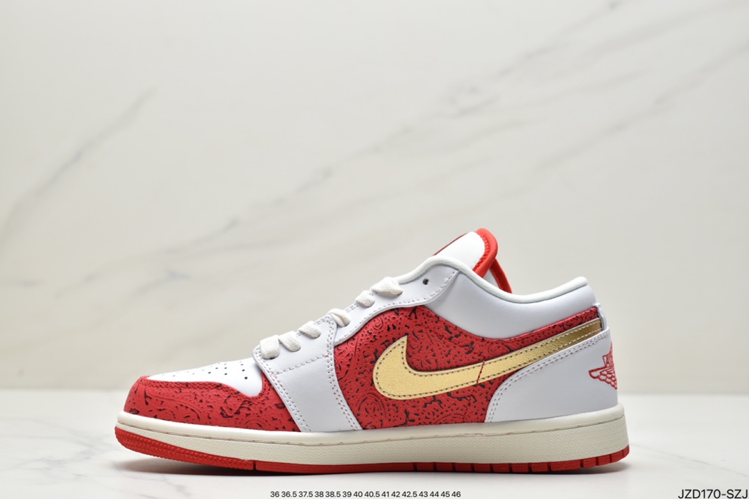 140 耐克Nike Air Jordan 1 Low OG SP”Khaki Green”AJ1乔丹一代篮球鞋