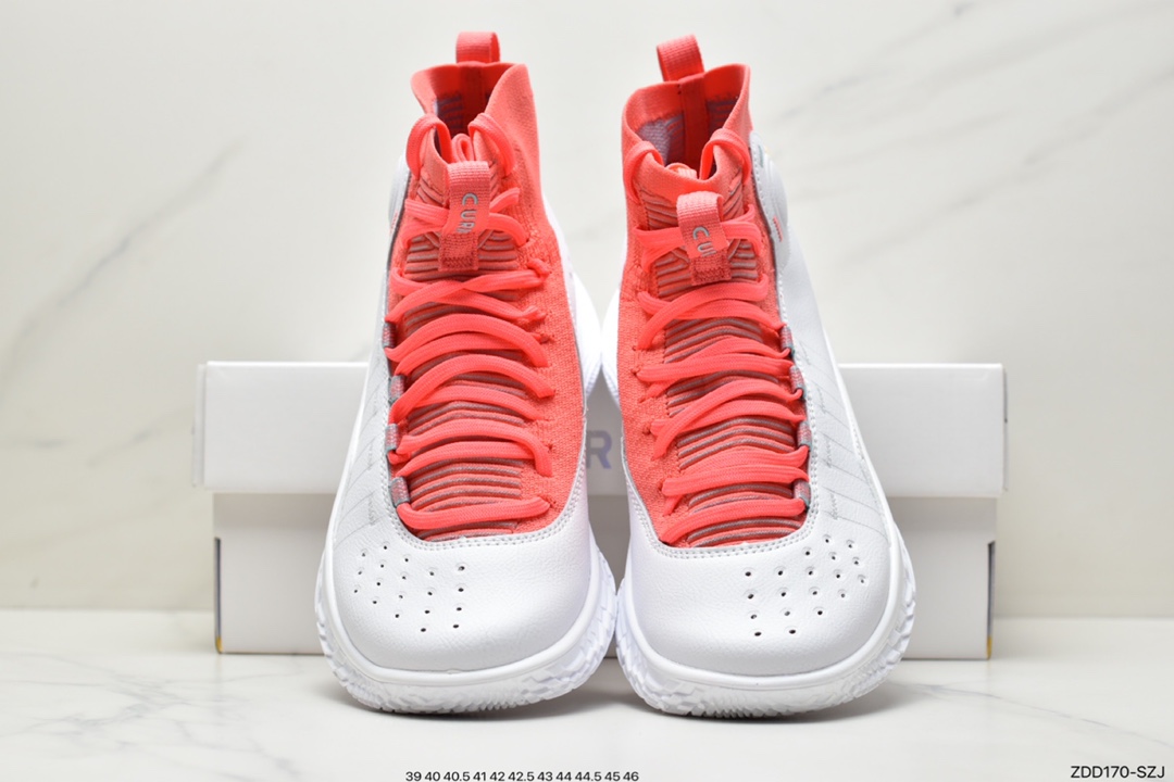 230 Under Armour Curry 4 UA安德玛库里4代 男子文化篮球鞋 3024861-101