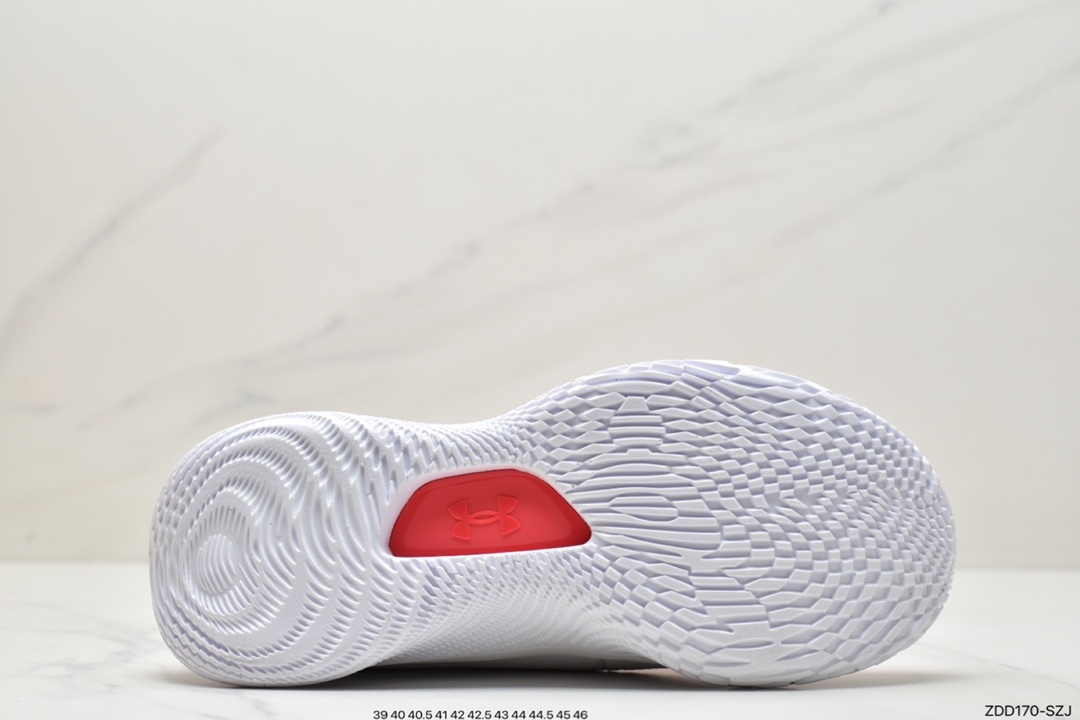 230 Under Armour Curry 4 UA安德玛库里4代 男子文化篮球鞋 3024861-101
