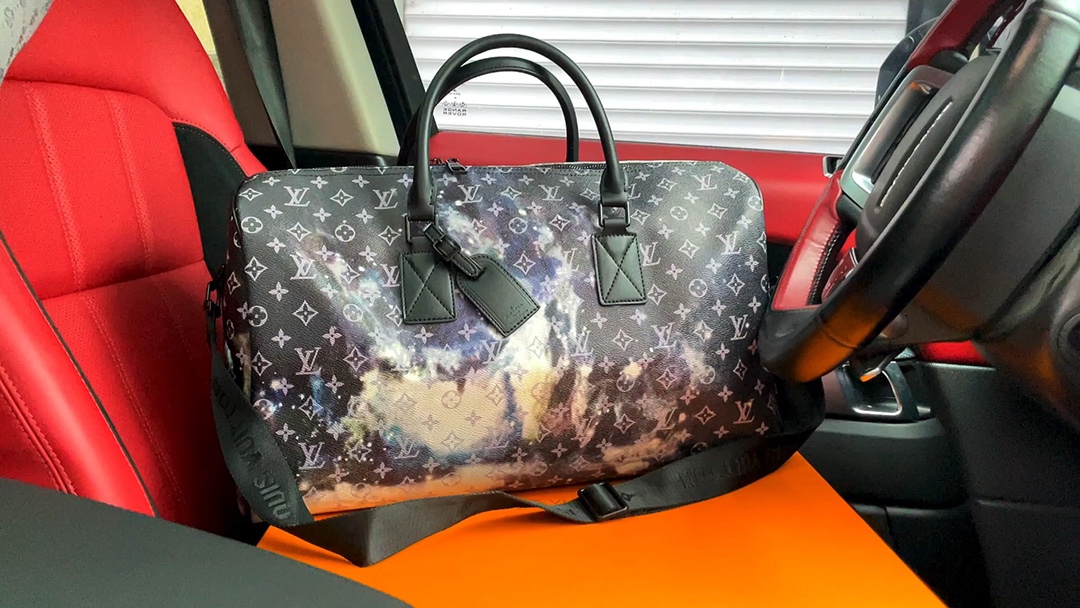 Louis Vuitton 路易威登 LV  旅行包 实拍