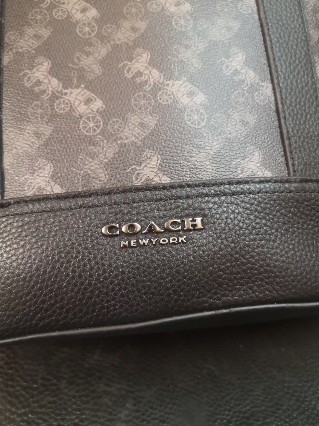 Coach 新款 coach 男士双肩包 书包 登山包 背包 旅行包 89897马车