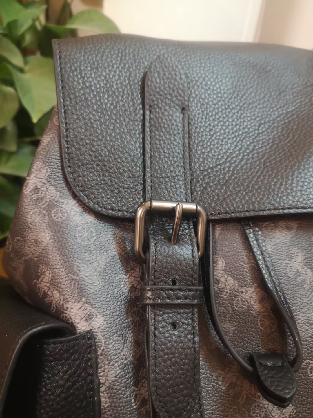 Coach 新款 coach 男士双肩包 书包 登山包 背包 旅行包 89897马车