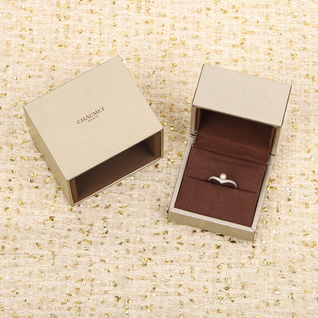 206240 [Nuestro producto] Anillo de perlas, personalizable en oro real de 18K y diamantes reales, solo hacemos versione…