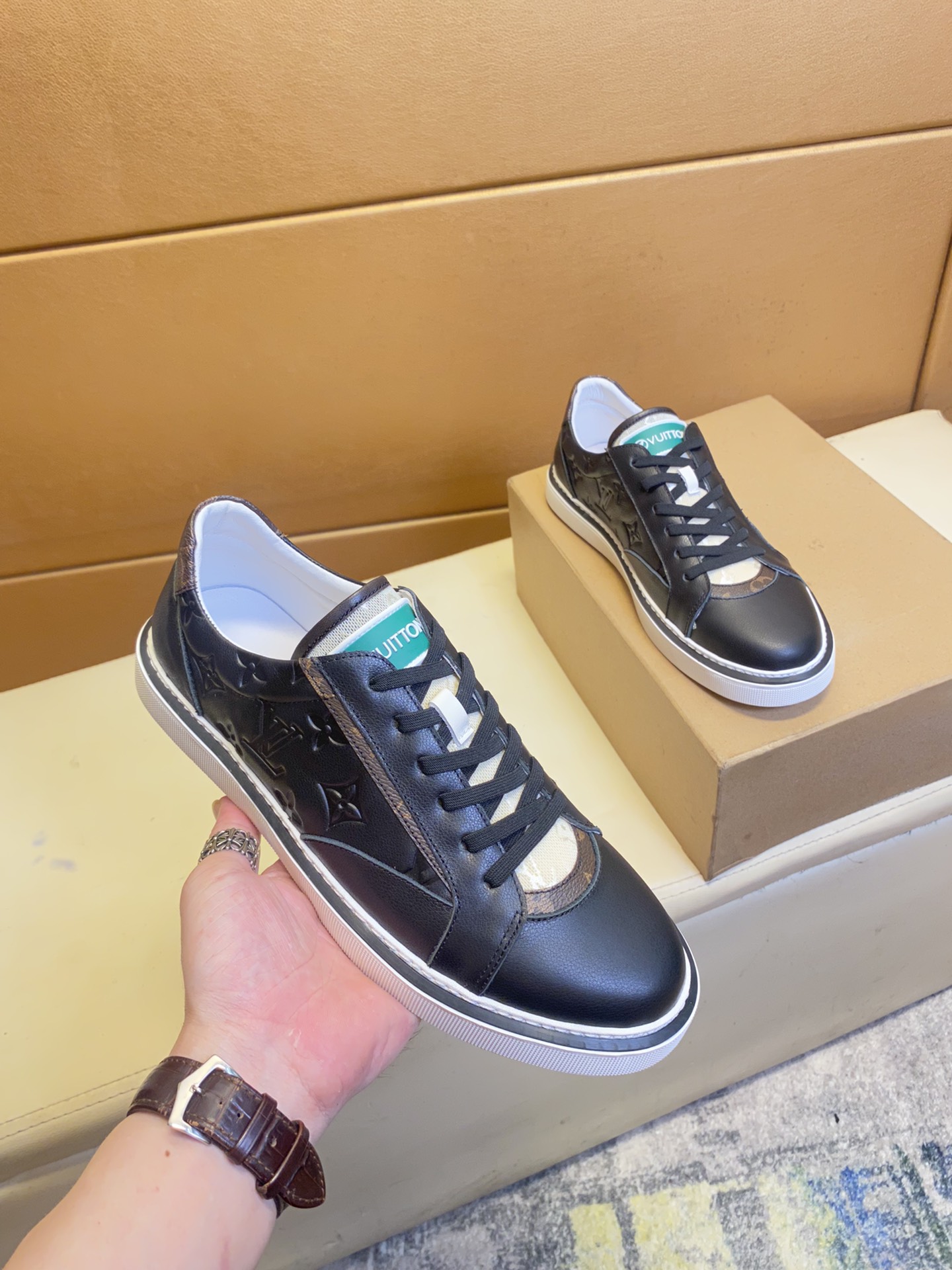 website to buy replica Louis Vuitton Shoes Sneakers Casual